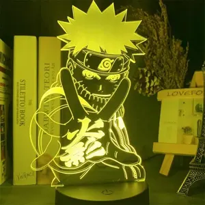 Dropshipping Led elektronik burcu japon animesi neon lamba tatil hediyeler