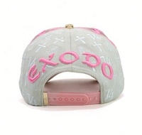 En stock, livraison rapide, casquette avec logo brodé, casquettes de qualité G5, doublure en satin à l'intérieur, casquette à 5 panneaux G5, casquette à visière, gorras avec logo personnalisé