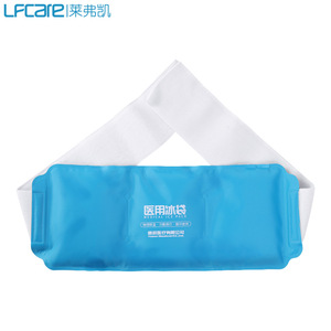 Compresse froide réutilisable Lfcare Medical Ice Pack 500g, type bandage, pour la taille et les épaules - Product Image 5