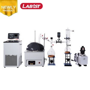 2L 5L 10L 20L Kurzweg destillation anlage Großhandel Destillation anlage Kurzweg chemie - Product Image 1