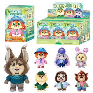 NUEVO 2026 MINI SO Zootopia Series Caja Sorpresa Judy Nick Peluche <span class=keywords><strong>de</strong></span> Vinilo Colgante <span class=keywords><strong>de</strong></span> Personaje <span class=keywords><strong>de</strong></span> <span class=keywords><strong>Dibujos</strong></span> Animados Juguetes <span class=keywords><strong>de</strong></span> Moda Caja Regalo <span class=keywords><strong>de</strong></span> Navidad - Product Image 1