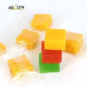 7 Flavor Jelly Soft Fruits Candy