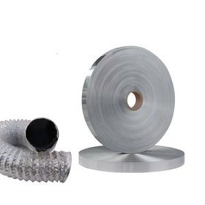 Tuyau flexible en aluminium pour ventilation <span class=keywords><strong>de</strong></span> <span class=keywords><strong>cuisine</strong></span>, fabriqué en Chine, en polyester, <span class=keywords><strong>de</strong></span> qualité supérieure, matière première en feuille d'aluminium flexible - Product Image 3