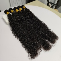 Mèches de cheveux humains vierges vietnamiens bruts, cuticules alignées, double tirage, lisses comme des baguettes