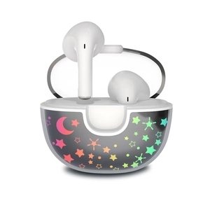 Audífonos Inalámbricos Semi-in-ear con Cancelación de Ruido y Luz RGB, Resistentes al Agua, TWS, Air <span class=keywords><strong>Buds</strong></span> <span class=keywords><strong>Pro</strong></span> Max <span class=keywords><strong>2</strong></span>, Más Vendidos - Product Image 3
