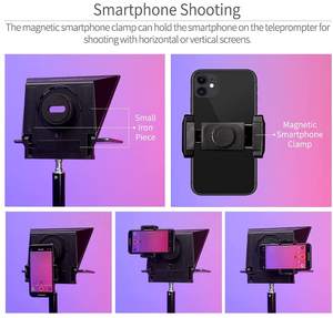 FEELWORLD — téléprompteur universel de 8 pouces pour téléphone portable DSLR, avec télécommande, pour caméra, appareil photo - Product Image 5