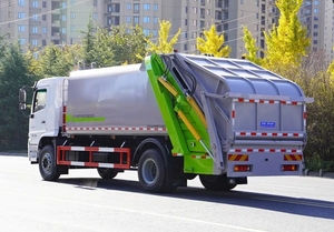 Shacman 15-18CBM Rear Loading Compression <b>Garbage</b> <b>Truck</b> with High Compression Ratio for Waste Loading and Transportation - Product Image 6