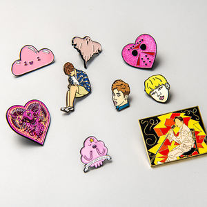 รับผลิตเข็มกลัดโลหะแบบกำหนดเอง งานฝีมือโลหะสำหรับตราสัญลักษณ์จากผู้ผลิตในจีน - Product Image 6