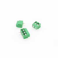 Connecteur de câble à borne à vis mini PCB 2P 3P 5,0 mm 300 V 10 A, personnalisable