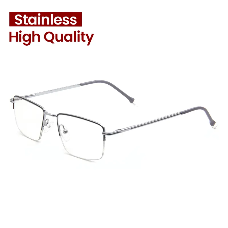 إطارات النظارات الماركات البصرية Precription 200 درجة خمر عالية الجودة جولة نظارة عادية Premiu سميكة إطار نظارات للرجال
