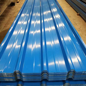 0.3mm nhôm tấm lợp tấm giá màu tráng tấm lợp tấm. - Product Image 3