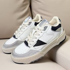 Zapatillas Deportivas Casuales de Alta Calidad para Hombre y Mujer, Transpirables, con Amortiguación, Camuflaje, Sin Cordones, con Cordones, para Caminar, de Cuero Genuino - Product Image 2