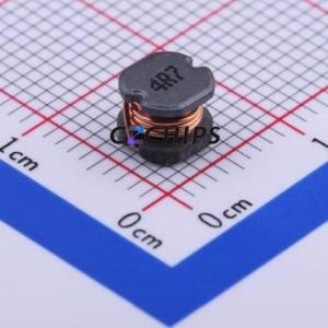 Inductor de Potencia SMD SM5845-4R7MT, 5.8x5.2mm (Inductancia: 4.7uH) (Precisión: 20% Corriente de Saturación (Isat): 3.5A) - Product Image 1