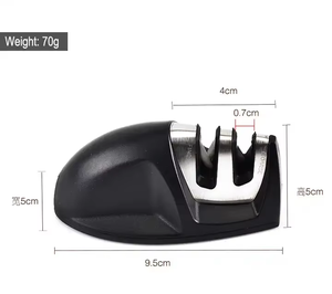 Chất Lượng Tốt 2-Giai Đoạn Mài Dao Chuyên Nghiệp Mài Dao Với Tay Cầm Cao Su Mềm - Product Image 2