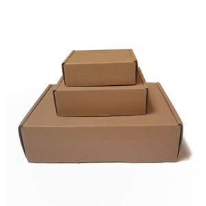 Caja <span class=keywords><strong>de</strong></span> Envío Rígida Impresa y Corrugada Personalizada al por Mayor <span class=keywords><strong>para</strong></span> Pequeñas Empresas con Diseño <span class=keywords><strong>de</strong></span> Cartón Ecológico - Product Image 1