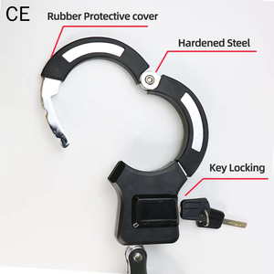 Cavo Antifurto per Bici in Acciaio da 1,1m, Manette per Bicicletta, Cavo per E-Scooter, Bici Elettrica Pieghevole, Scooter, con Chiave - Ingrosso Fabbrica - Product Image 4