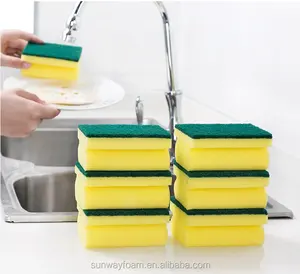 High Density Cleaning Scourer Sponge For Household Kitchen Cleaning