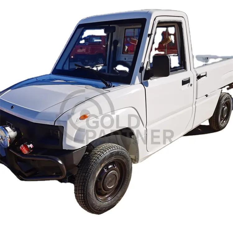 Mini Camion Cargo électrique à 4 roues, pick-up électrique à faible vitesse 40-50 km/h, multiplicateur De clôture pour Camion 3 /4