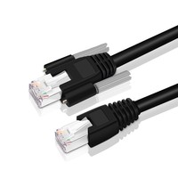Câble Ethernet blindé Gigabit haute flexibilité Gige pour caméra CCD industrielle