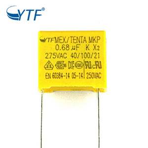 Giá Tốt Của Tụ Điện Màng Mkp X2 0.68Uf 275V <span class=keywords><strong>684K</strong></span> Tụ Điện - Product Image 2