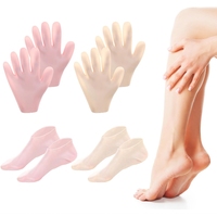 Fabricants de chaussettes en silicone pour soins des pieds, gel hydratant pour les pieds, soin des talons, pour femmes, 2026