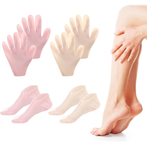 Fabricants de chaussettes en silicone pour soins des pieds, gel hydratant pour les pieds, soin des talons, pour femmes, 2026 - Product Image 2