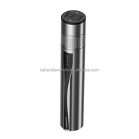 Probador de Cables con Luz Roja, Puntero Láser de Alta Potencia, Alcance de 5-30 km, Batería de 1800 mAh, 40 h de Duración, Recargable por USB, 3H-20C+60C