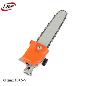Tête d'engrenage de tronçonneuse L&P 7 dents 26 mm pour accessoire de taille-haie à <span class=keywords><strong>perche</strong></span>, boîte de vitesses de haute qualité, prix de gros direct usine - Product Image 1