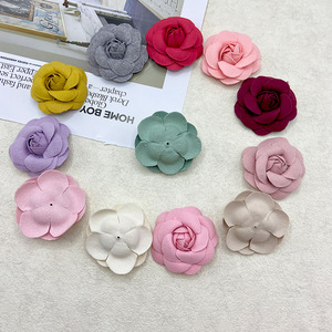 Mini Flor de Camelia 3D de Tela para Manualidades, Accesorio para el Cabello, Caja de Regalo, Decoración para Ropa, Zapatos y Sombreros - Product Image 2