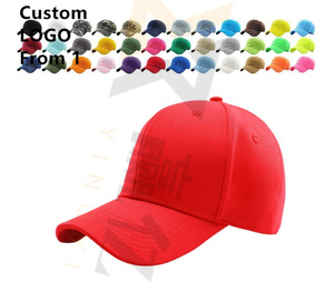 <span class=keywords><strong>2023</strong></span> casquette de Baseball à la mode Logo personnalisé en vrac broderie réglable sangle arrière Sublimation chapeaux chapeau uni pour unisexe - Product Image 1