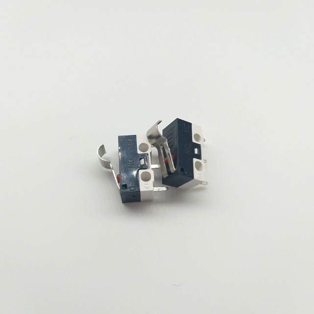 Micro SwitchER 3 Pins Bent Lever Micro Switch 90 Degrees Push Button Microswitch 3Pin PCB Micro Switch