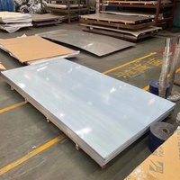Plaque en acier inoxydable 304, épaisseur 0,125 po, 48 po x 96 po, finition de surface 2B pour équipement industriel