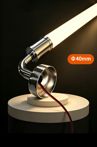 Milky White Long Wall Washer Light Modern Simple LED Wall <b>Sconce</b> for Hotel Mall Office & Commercial Project <b>Lighting</b> - Product Image 2