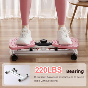 Outil de fitness de perte de poids silencieuse à la maison équipement de gymnastique tour de taille avec compteur/minuterie entraîneur de muscles abdominaux torsion de la taille - Product Image 5