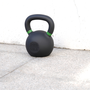 Ketlebell 15kg 40 Lbs 8kg Ketlebell Kettelbell 14 Kg Kettlebell en fonte revêtue de poudre - Product Image 3