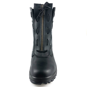 Zapatos de seguridad con puntera de acero para hombre, piel auténtica, alta calidad - Product Image 3