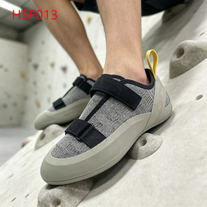 LXG, Chaussures d'<span class=keywords><strong>escalade</strong></span> Hua Singh pour enfants/adultes, entraînement débutant, contournées, technique, semelle en caoutchouc haute adhérence, chaussures de roche HSF013 - Product Image 1