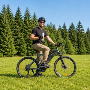 Bicicleta de Carretera para Hombre EU Warehouse Sports SY26-II, Neumático de 26*1.95 Pulgadas, 21 Velocidades, 36v 13Ah, Bicicleta Eléctrica SY26-II, Construcción de Alta Calidad en Aluminio - Product Image 4