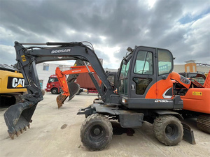 Low-Noise Super Power Fish <b>Pond</b> Expansion Digging 6 Ton DOOSAN DX60WN Crawler Excavator Used Yanmar Engine - Product Image 2