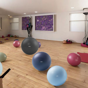 NUEVA Pelota de Yoga y Pilates de PVC Suave, Ecológica, Ligera, Resistente a Roturas, de 20-25 cm, Personalizable, para Ejercicio y Fitness - Product Image 2