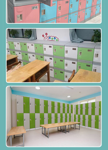 <b>Cheap</b> School Office Abs Lockers Cabinet School Storage Locker Cabinet Bathhouse <b>Wardrobe</b> Staff Worker Gym Plastic Locker Cabinet - Product Image 5