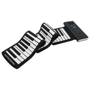 <span class=keywords><strong>Piano</strong></span> Digital Eléctrico Portátil Plegable de 61 Teclas y 128 Tonos, <span class=keywords><strong>Piano</strong></span> Enrollable - Product Image 1