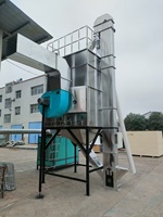 Séchoir à grains automatique à flux mixte 3T pour les usines de transformation du riz, du blé, du maïs, du sorgho et du sarrasin