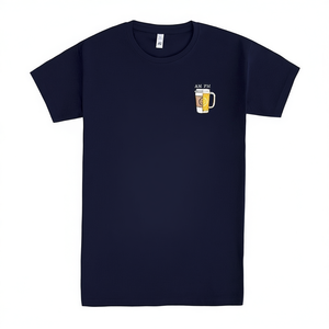 T-shirt Perfect Balance blu navy unisex per adulti taglia media - Product Image 2