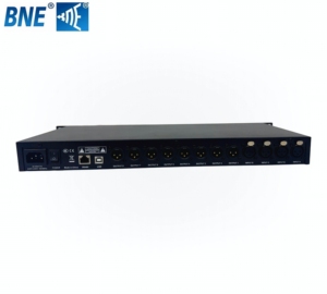 Procesador de Gestión de Sonido Digital Profesional D4.8 con Efectos de Altavoz DSP, 4 Entradas y 8 Salidas, Equipo ASHLY Audio Protea para Conciertos y Escenarios - Product Image 3