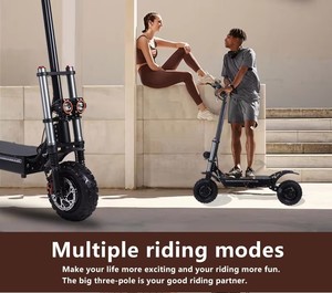 <span class=keywords><strong>Scooter</strong></span> Eléctrico Plegable JLM X10 de 11 Pulgadas con Neumáticos Antipinchazos, 60V-38Ah, Doble Motor, Sensor de Accionamiento y Batería de Litio para Adultos - Product Image 4