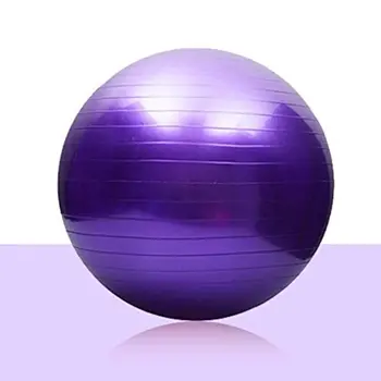 Preiswerter aufblasbarer PVC-Gym-Ball Übungs-Yoga-Ball für Fitness-Massageball