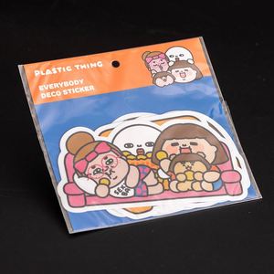สติกเกอร์ไวนิลกันน้ำพิมพ์ลายการ์ตูนโลโก้ตามสั่ง แพ็คขายส่ง สติกเกอร์ติด PVC ฉลากกาว พิมพ์ลายโลโก้แบบไดคัท - Product Image 2