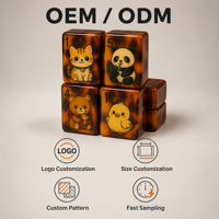 Ensemble de tuiles de mahjong de luxe avec coffret cadeau pour soirée de jeu en famille, salle de jeux, usage domestique, logo personnalisé, vente en gros OEM