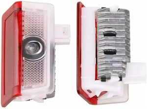 Luces de Bienvenida para Mercedes-Benz Clase E, Clase C, Clase R, Clase S, CLA, <span class=keywords><strong>GLK</strong></span>, Luces de Piso para Puerta, No se Destiñen, Modificación - Product Image 3